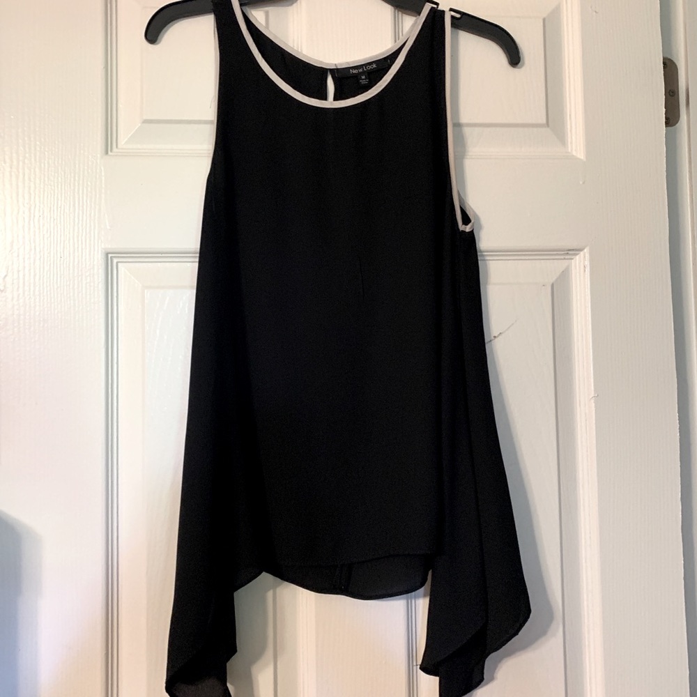 Pre owned Black Blouse. Size M